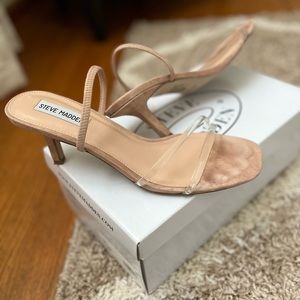 Steve Madden Loft Clear Sandals